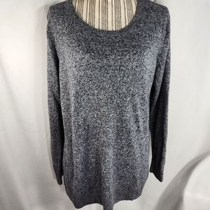 Old Navy Grey Long Sleeve Sweater Size XLarge